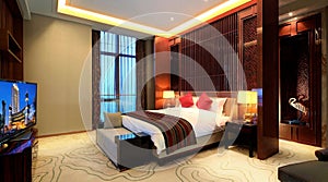 China's luxury hotel roomsÃ¯Â¼Å